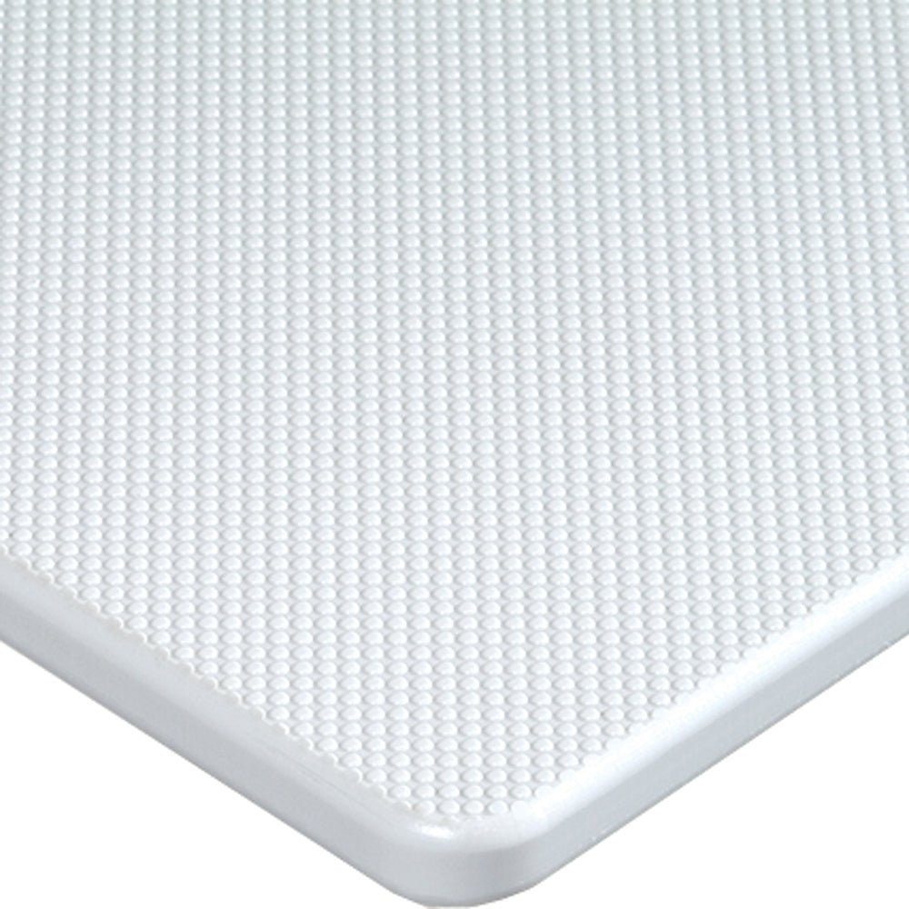 TACO Starboard Anti - Skid Marine Lumber - 12" x 27" x 1/2" - White - Get Tight Gear