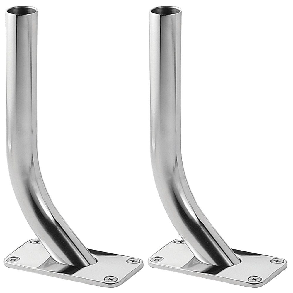 TACO Striker Bases Gunnel Mount f/1 - " Poles - Get Tight Gear