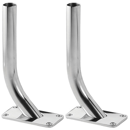 TACO Striker Bases Gunnel Mount f/1 - " Poles - Get Tight Gear