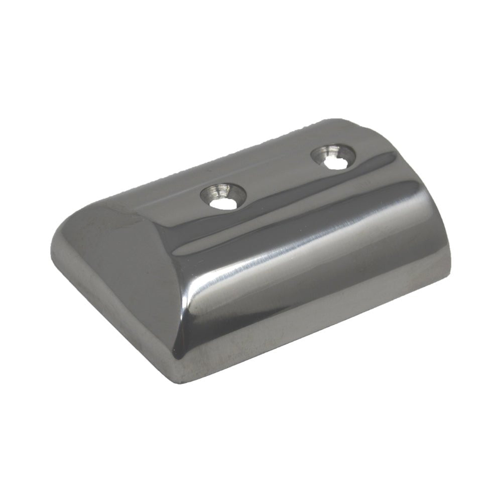 TACO SuproFlex Small Stainless Steel End Cap - Get Tight Gear
