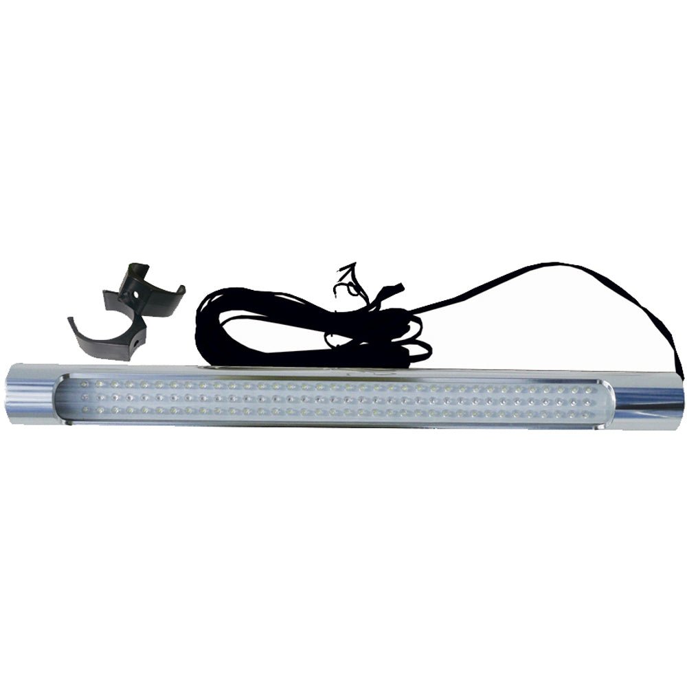Taco T - Top Tube Light w/Aluminum Housing - White/Blue LEDs - Get Tight Gear
