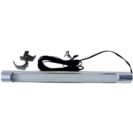 Taco T - Top Tube Light w/Aluminum Housing - White/Red LEDs - Get Tight Gear