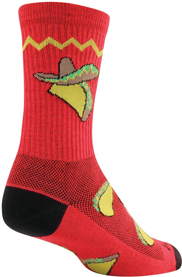 Taco Tuesday 6" Crew Lg/X L - Get Tight Gear