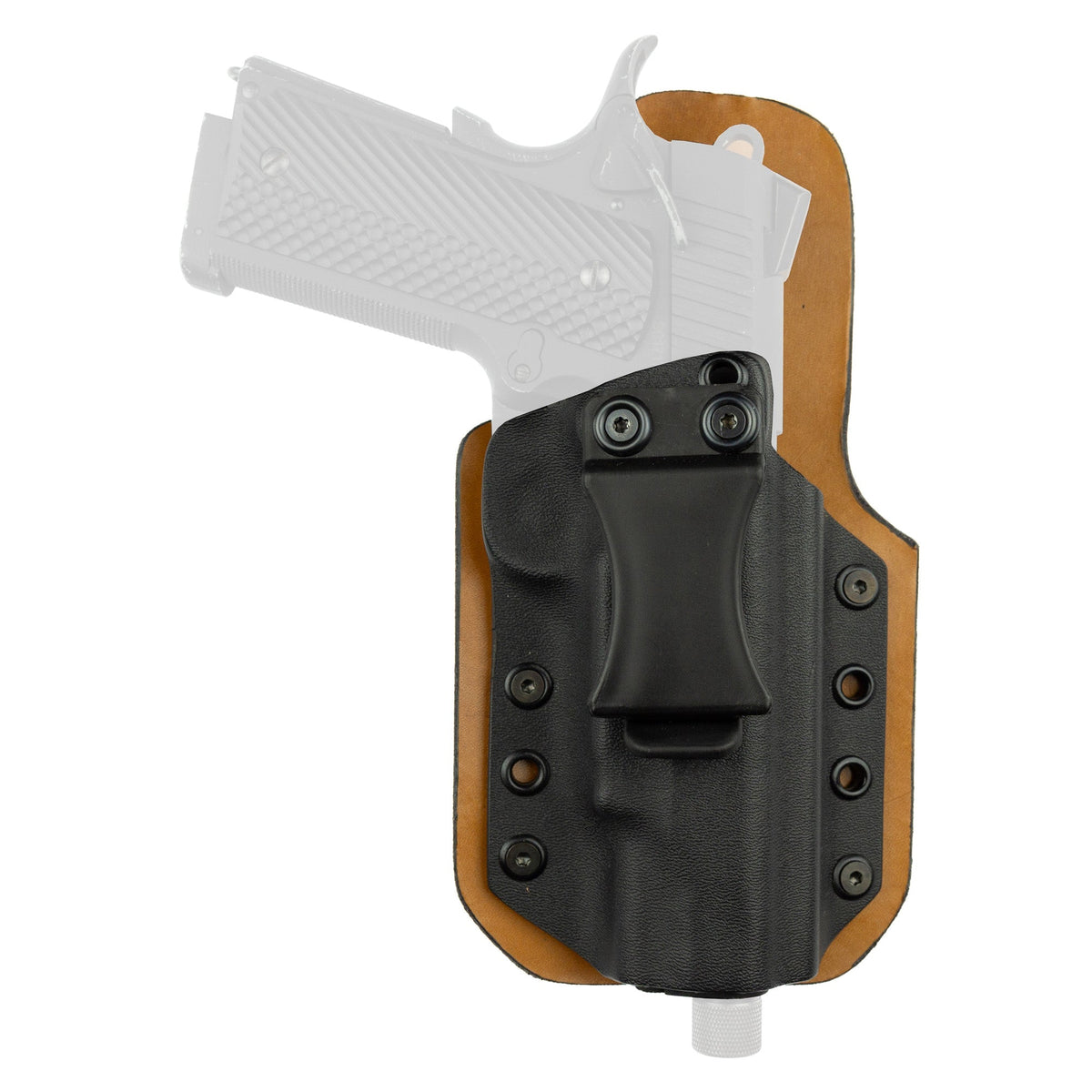 TAGUA IWB/KYDEX LTHR RUGER LCP MAX - Get Tight Gear