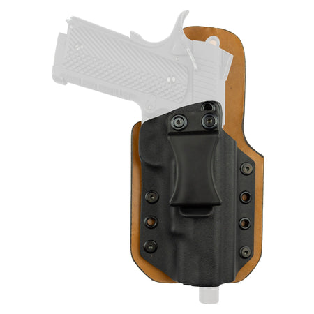 TAGUA IWB/KYDEX LTHR RUGER LCP MAX - Get Tight Gear