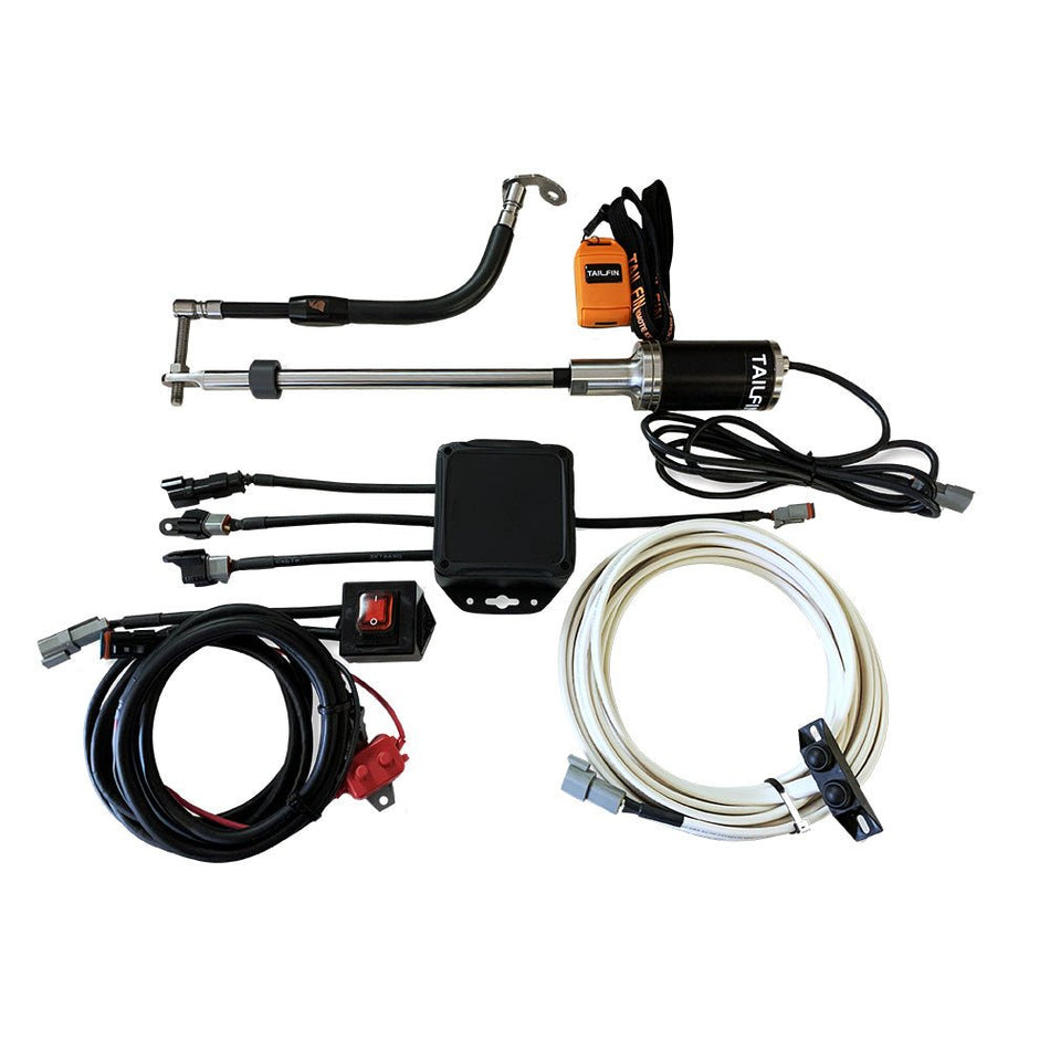TAILFIN Remote Kicker Steering System - Get Tight Gear