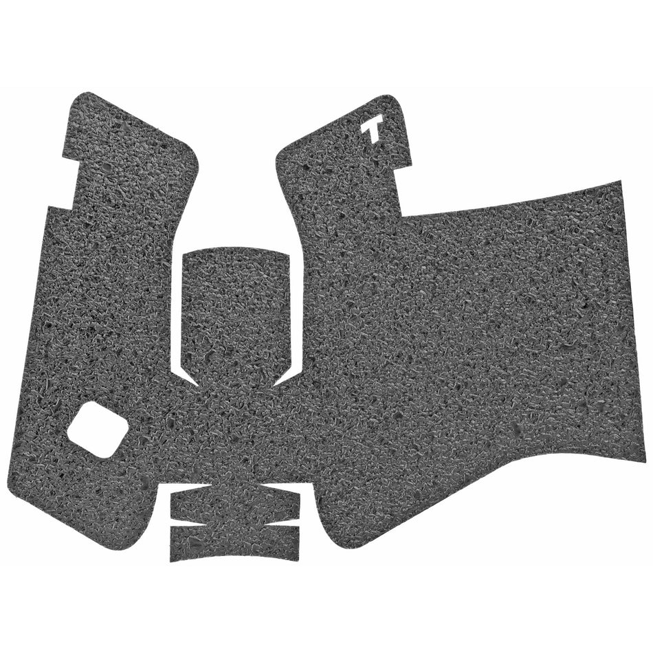TALON GRP FOR GLOCK 17 GEN5 RBR MDBK - Get Tight Gear
