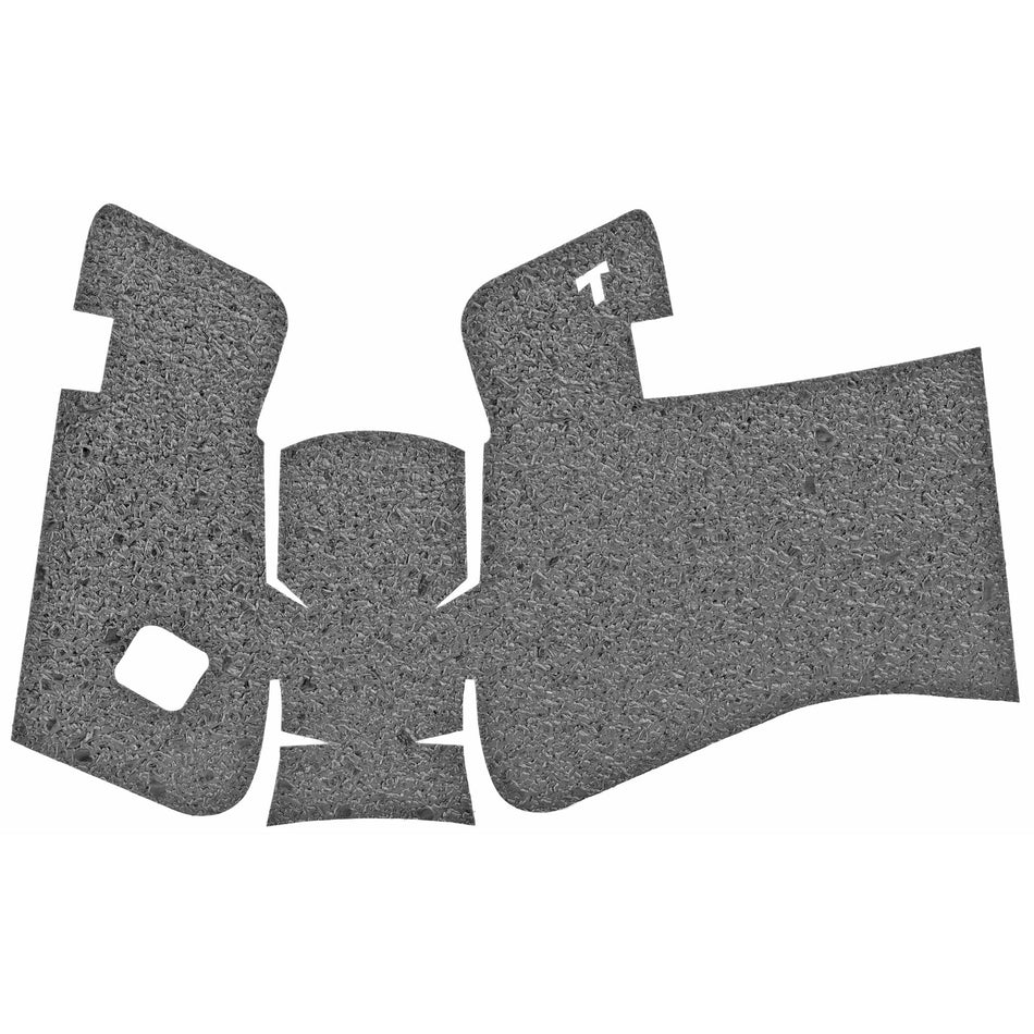 TALON GRP FOR GLOCK 19 GEN5 RBR MDBK - Get Tight Gear