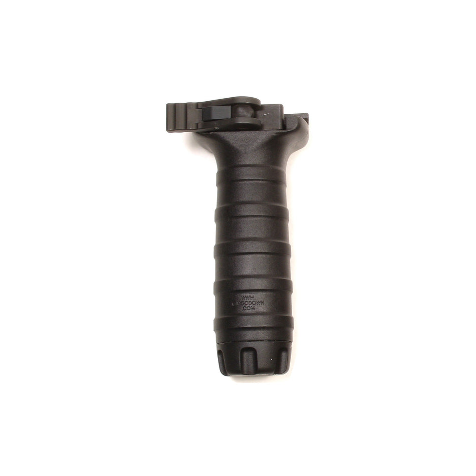 TANGO DWN QD VERTICAL GRIP BLK - Get Tight Gear