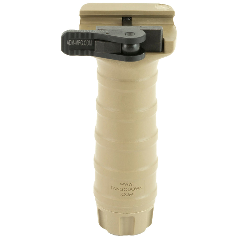 TANGO DWN QD VERTICAL GRIP FDE - Get Tight Gear