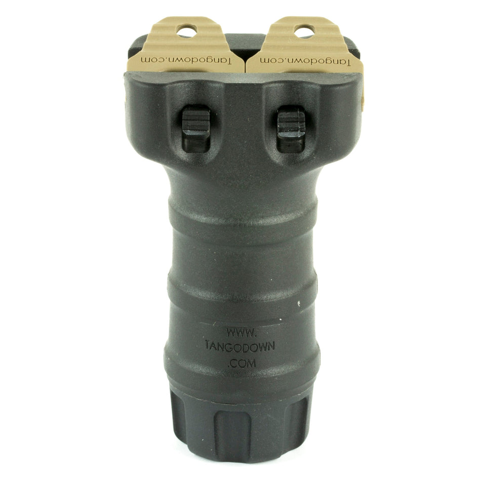 TANGO DWN SHORT VERTICAL GRIP BLK - Get Tight Gear