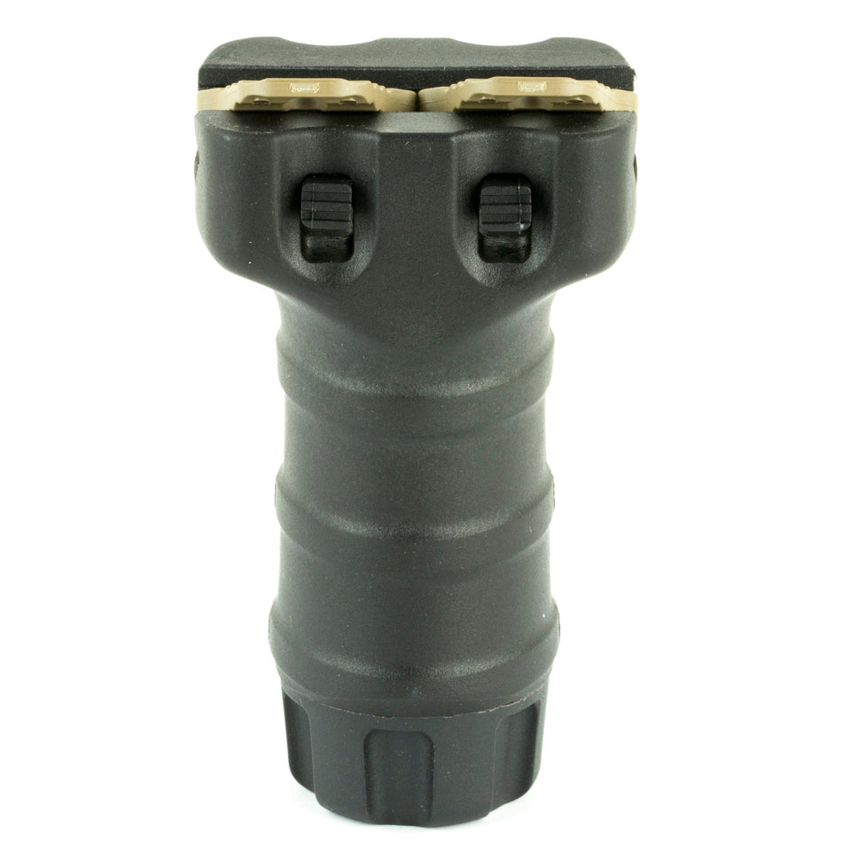 TANGO DWN SHORT VERTICAL GRIP BLK - Get Tight Gear