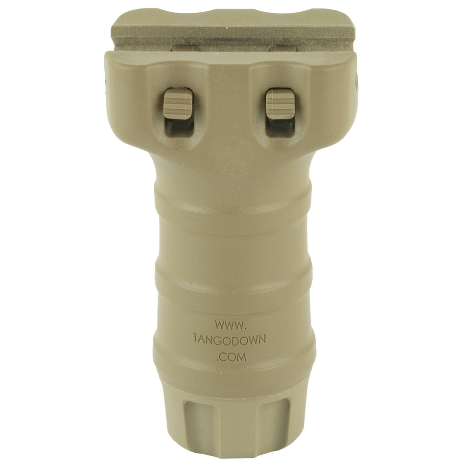 TANGO DWN SHORT VERTICAL GRIP FDE - Get Tight Gear