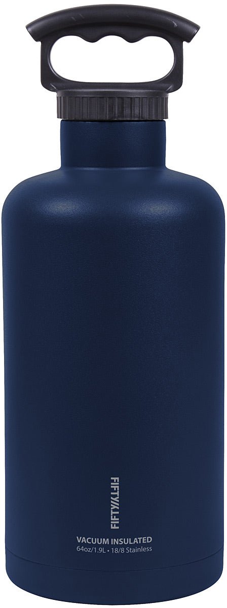 Tank Growler 64 Oz Navy - Get Tight Gear