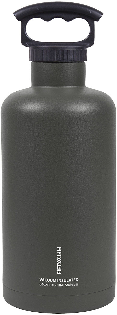 Tank Growler 64 Oz Slate Grey - Get Tight Gear