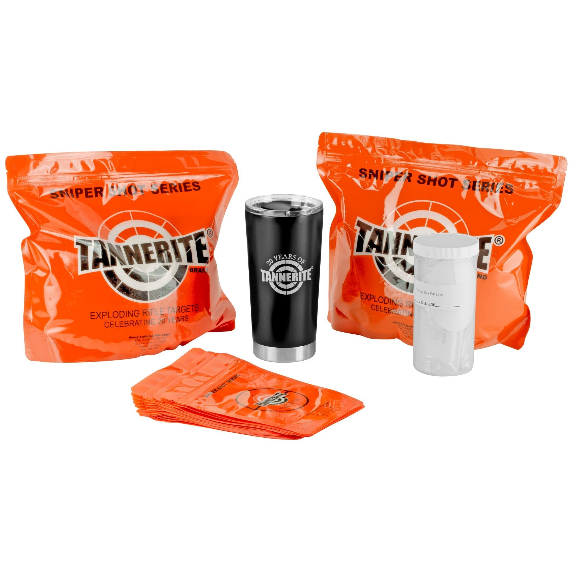 TANNERITE 10LB GIFT PACK 20 TRGTS - Get Tight Gear