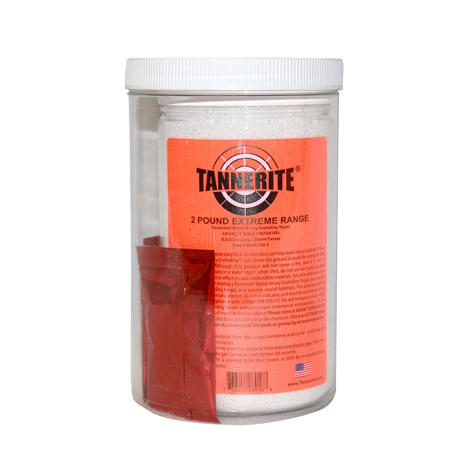 TANNERITE EXTREME RANGE 2LB TRGT - Get Tight Gear