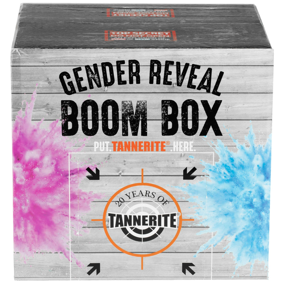 TANNERITE GENDER REVEAL PINK - Get Tight Gear