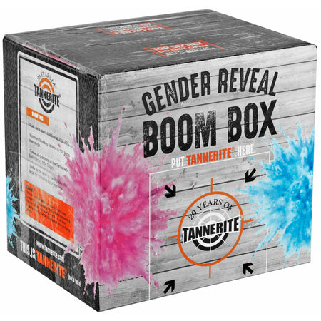 TANNERITE GENDER REVEAL PINK - Get Tight Gear