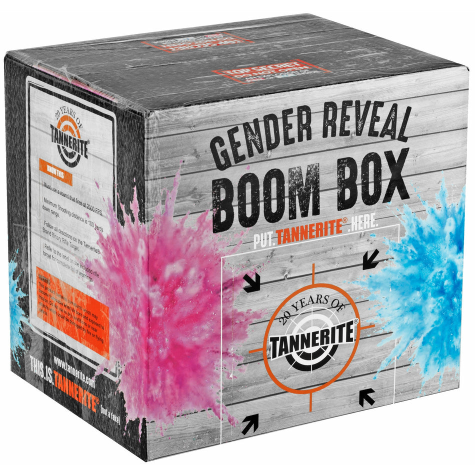 TANNERITE GENDER REVEAL PINK - Get Tight Gear