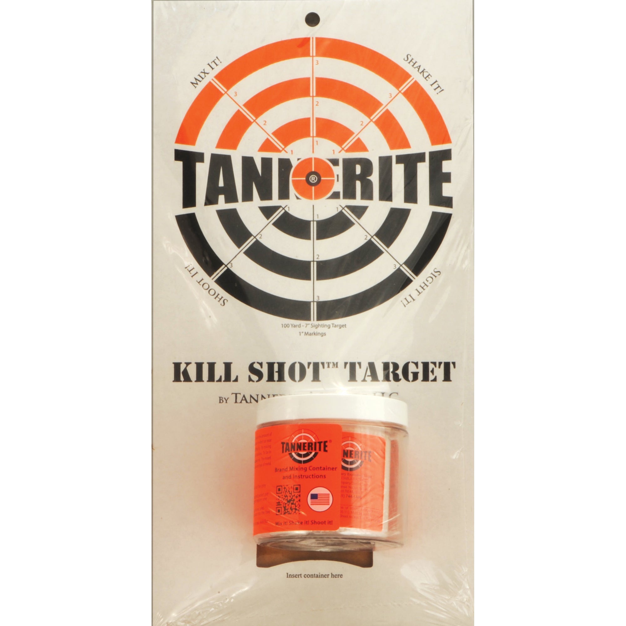 TANNERITE KILL SHOT TARGET - Get Tight Gear