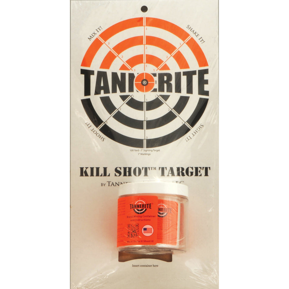 TANNERITE KILL SHOT TARGET - Get Tight Gear