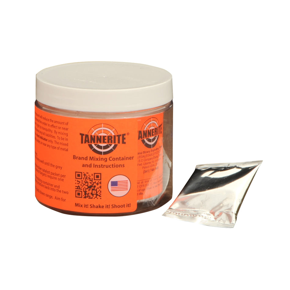 TANNERITE SINGLE 1/2LB TRGT - Get Tight Gear