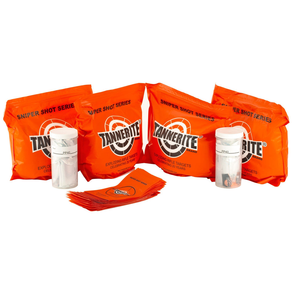 TANNERITE SNIPER SHOT 20LB & 40 TRGT - Get Tight Gear