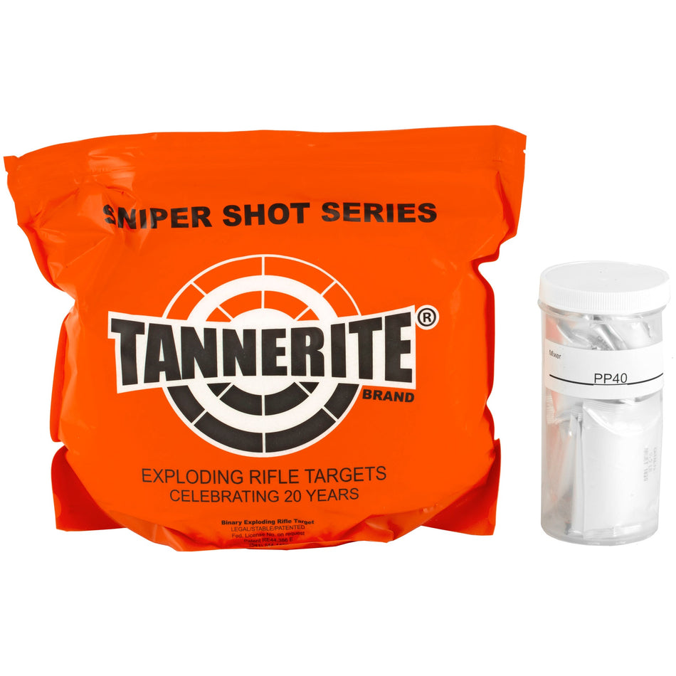 TANNERITE SNIPER SHOT 20LB & 40 TRGT - Get Tight Gear