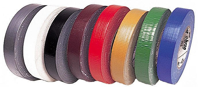 Tape 1" X 60 Yds Yellow - Get Tight Gear