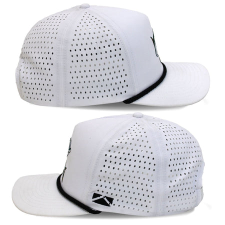 TARPOON 5 - Panel Perforated Performance Rope Cap - Get Tight Gear
