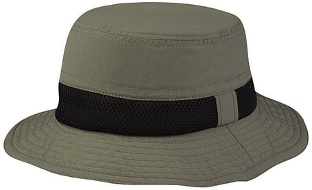 Taslon Uv Bucket Hat Olive S/M - Get Tight Gear