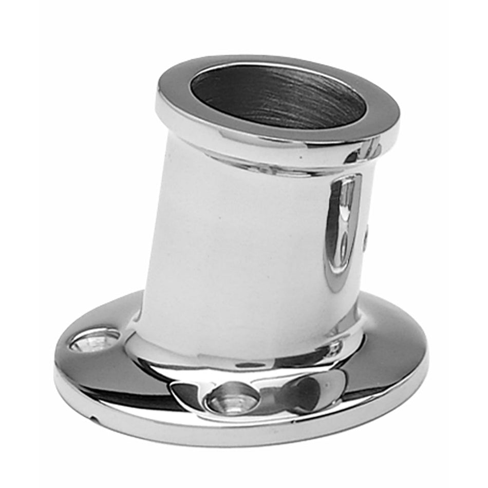 Taylor Made 1 - 1/4" SS Top Mount Flag Pole Socket - Get Tight Gear