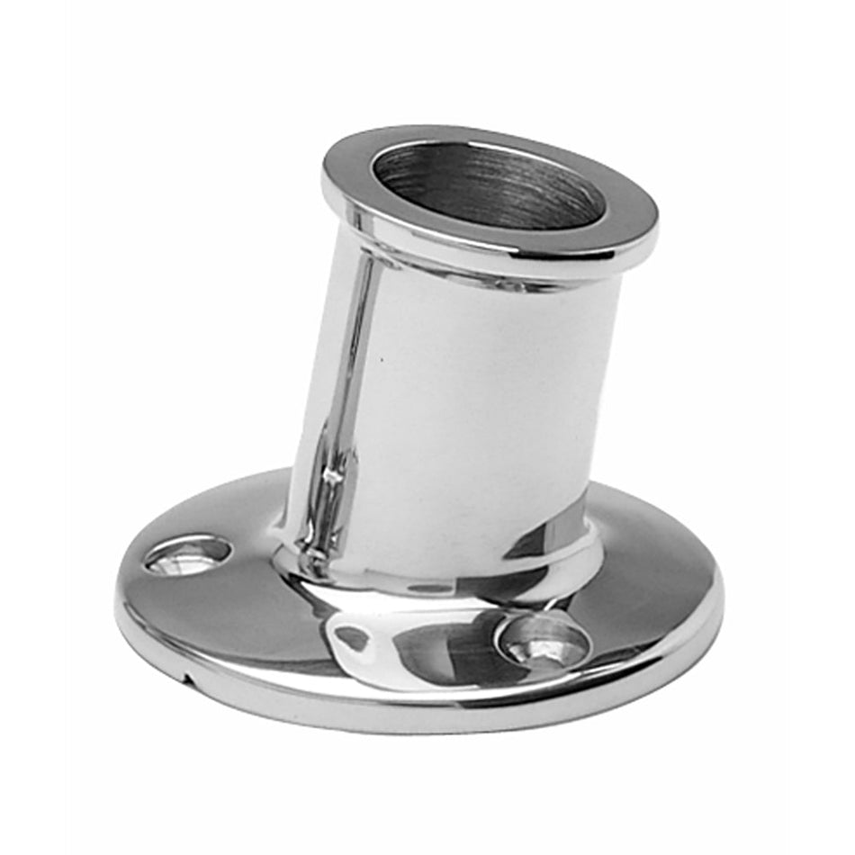 Taylor Made 1" SS Top Mount Flag Pole Socket - Get Tight Gear
