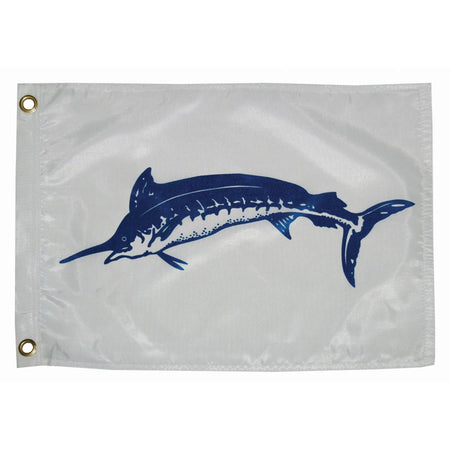 Taylor Made 12" x 18" Blue Marlin Flag - Get Tight Gear