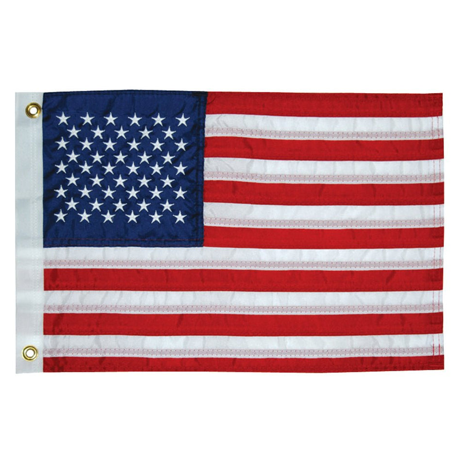 Taylor Made 12" x 18" Deluxe Sewn 50 Star Flag - Get Tight Gear