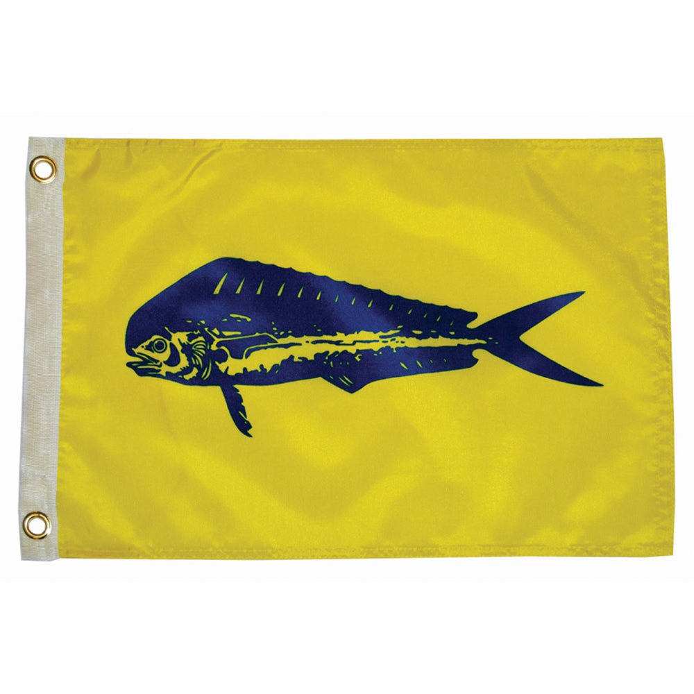 Taylor Made 12" x 18" Dolphin Flag - Get Tight Gear