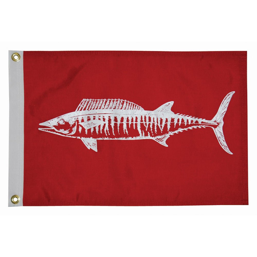 Taylor Made 12" x 18" Wahoo Flag - Get Tight Gear