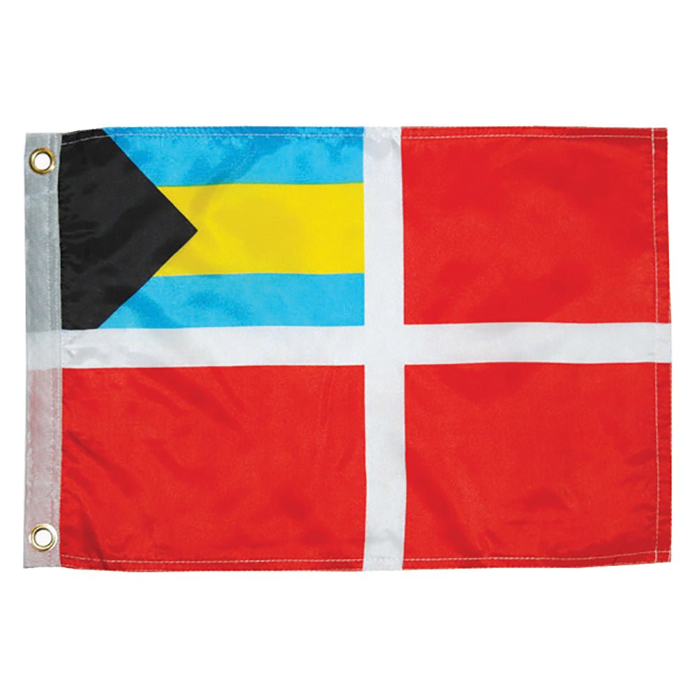 Taylor Made Bahamas Courtesy Flag 12" x 18" - Get Tight Gear