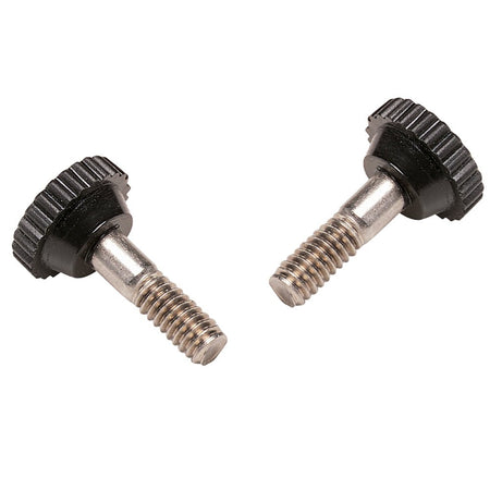 Taylor Made Bimini Hinge Thumb Screws Black - Pair - Get Tight Gear