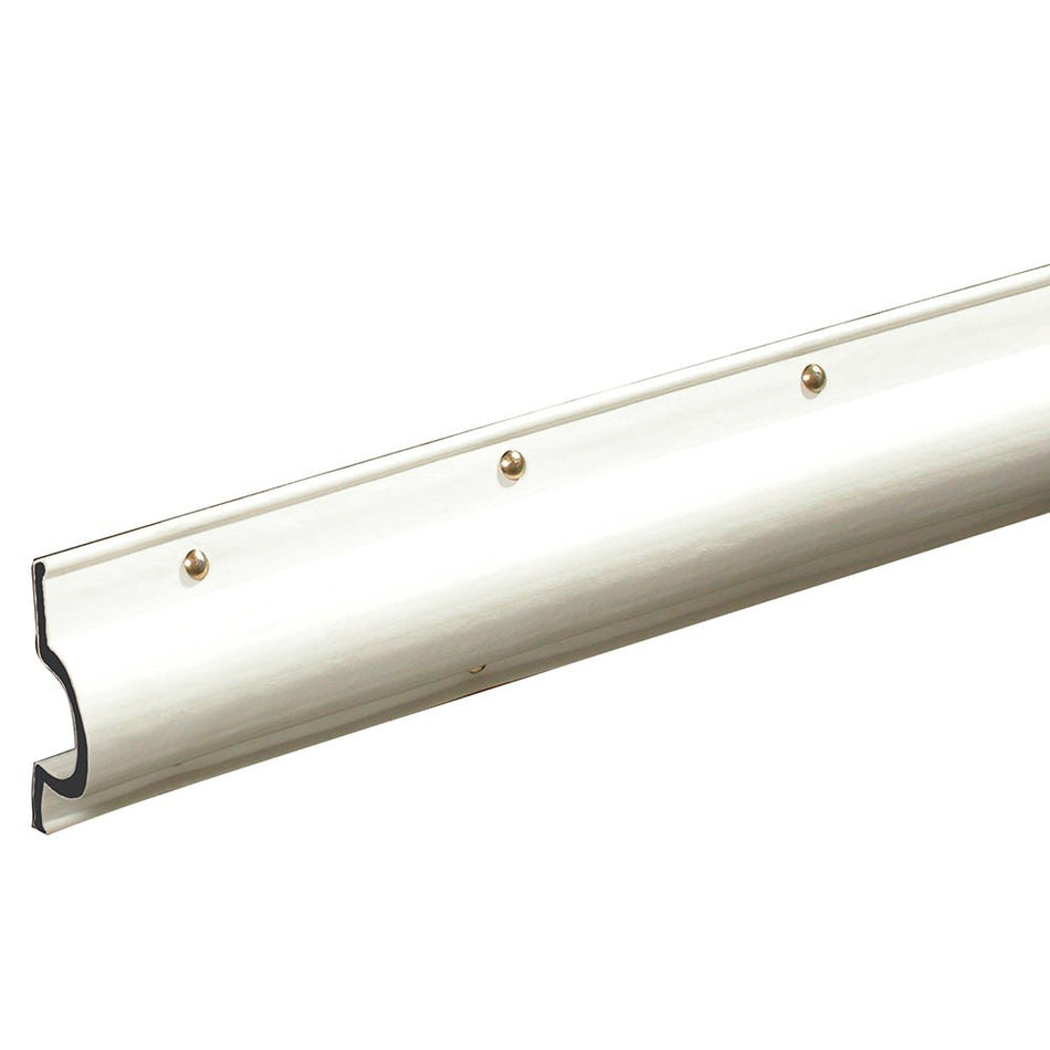 Taylor Made C - Shape DockPro Vinyl Dock Edging - 25' Coil - Get Tight Gear