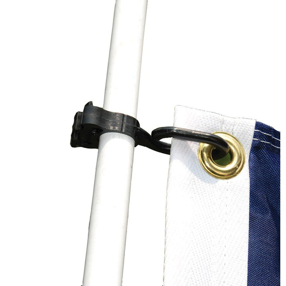 Taylor Made Charlevoix Burgee and Antenna Cli (Pair) - Get Tight Gear