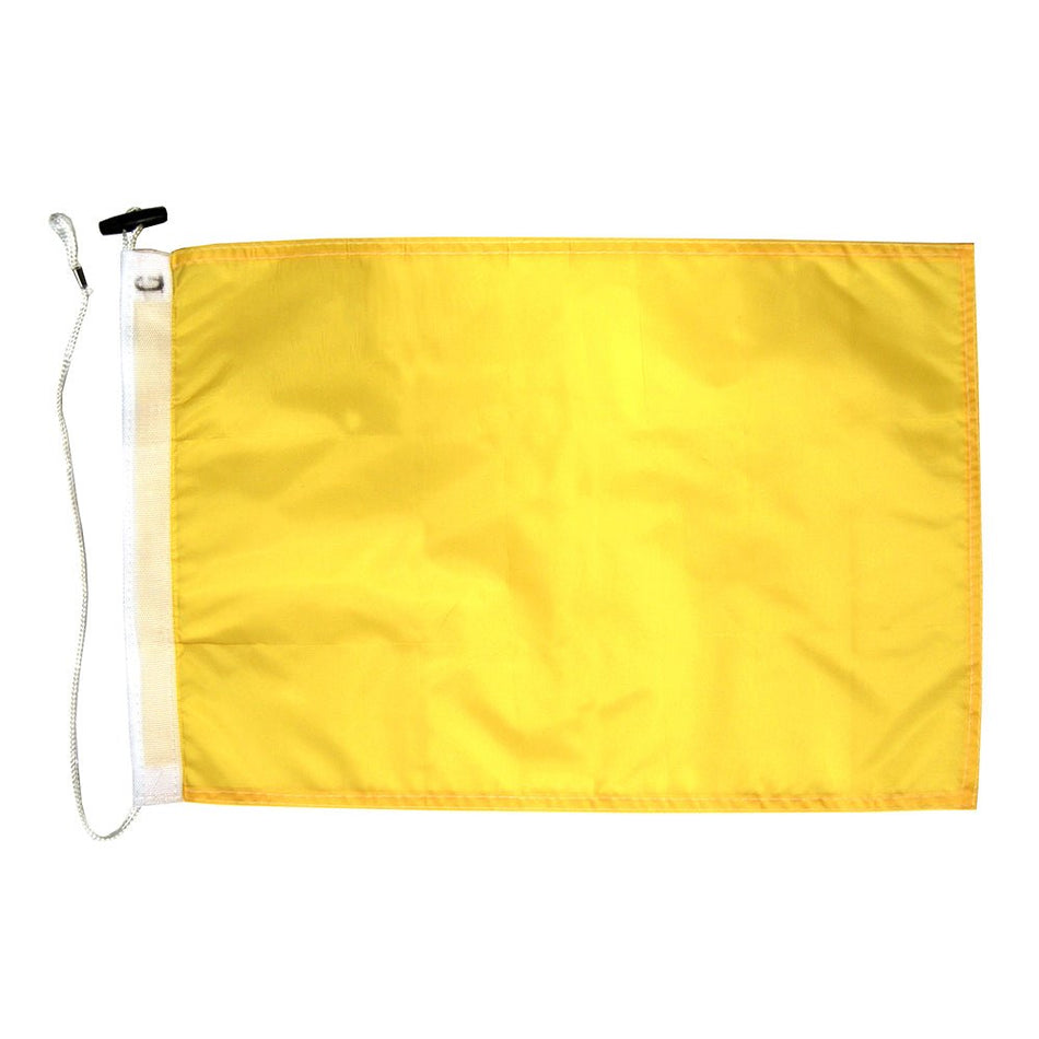 Taylor Made Code Flag "Q" 12" x 18" - Get Tight Gear