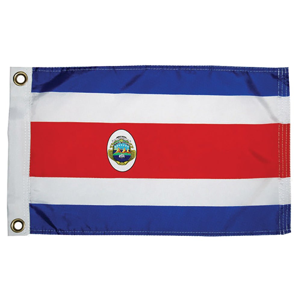 Taylor Made Costa Rican Nylon Flag 12" x 18" - Get Tight Gear