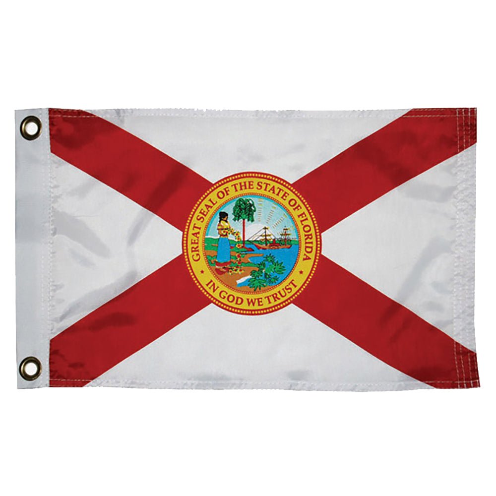 Taylor Made Florida Nylon Flag 12" x 18" - Get Tight Gear