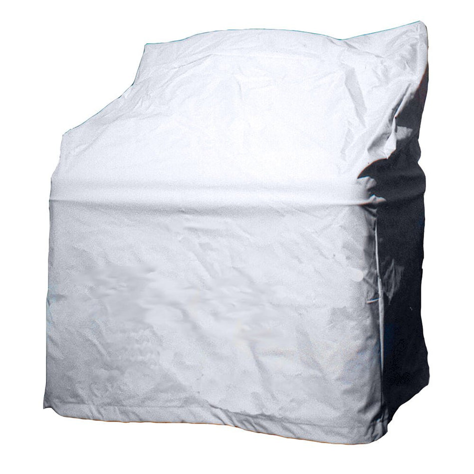 Taylor Made Large Center Console Cover - Vinyl White - Get Tight Gear