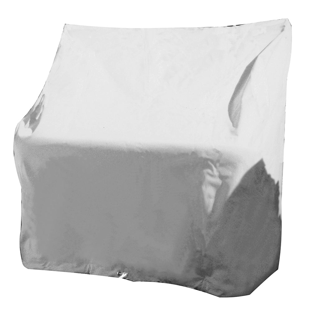 Taylor Made Large Swingback Back Boat Seat Cover - Vinyl White - Get Tight Gear