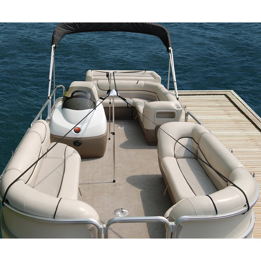 Taylor Made Pontoon Boat Cover Support System - Get Tight Gear