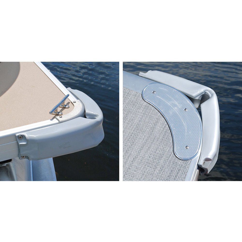 Taylor Made Pontoon Curved Corner - Gard - 3"W x 12"L - Get Tight Gear
