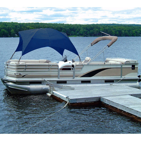 Taylor Made Pontoon Gazebo - Navy - Get Tight Gear